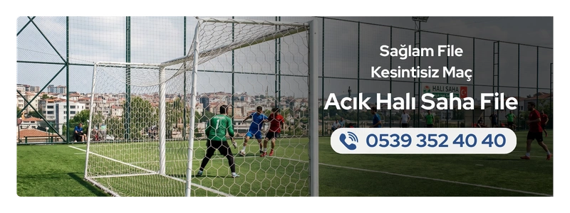 Acık Halı Saha File
