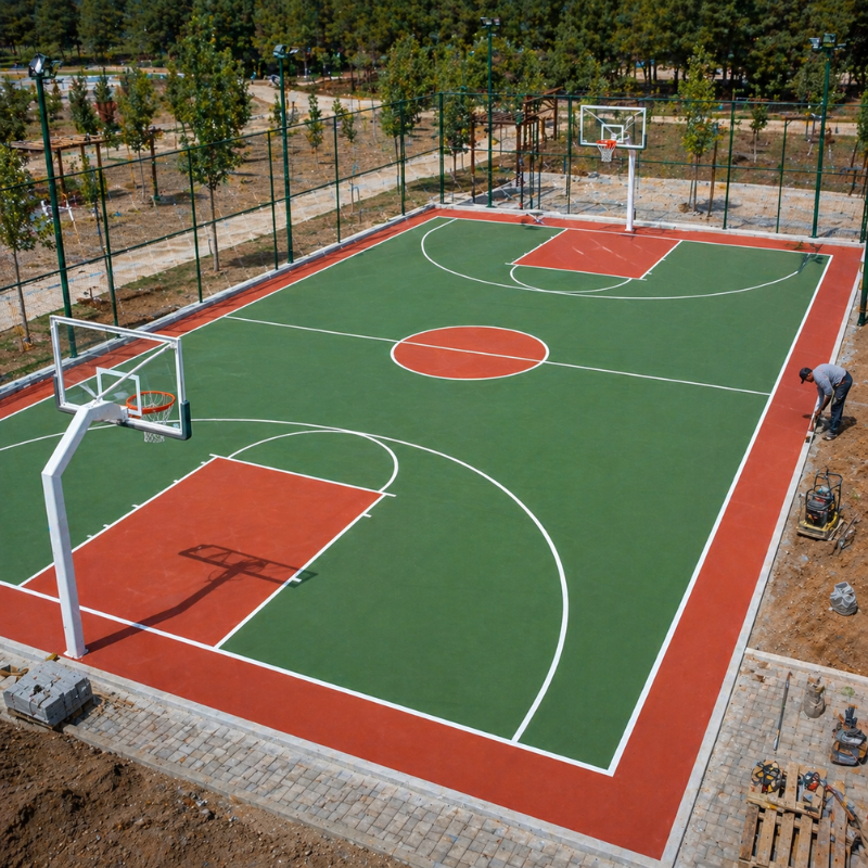 Basketbol-Sahasi-Yapimi