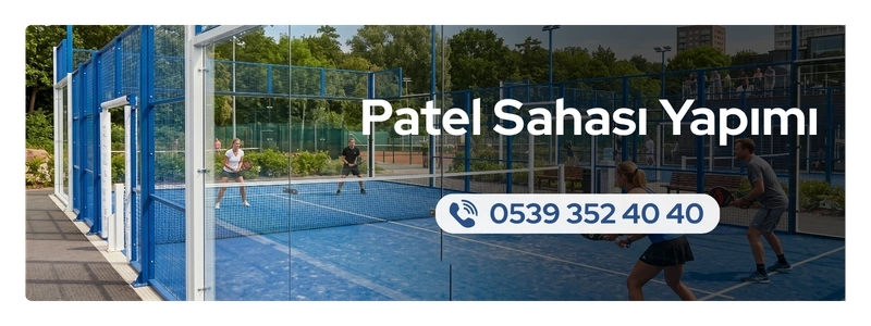 Padel Sahası yapımı