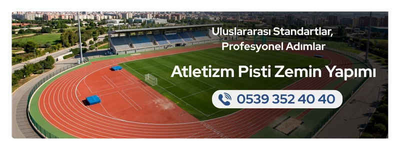 atletizm pisti zamin yapımı
